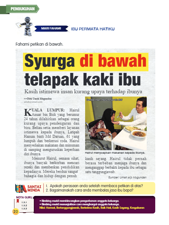 Cara Membalas Jasa Ibu Bapa / Teacher Collection Telah Menambah Teacher Collection