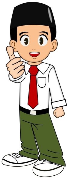 Kartun watak budak lelaki budak sekolah rendah ilustrasi murid dilukis dengan tangan elemen . T3 Akhlak Sifat Sifat Terpuji Seorang Pelajar Quizizz