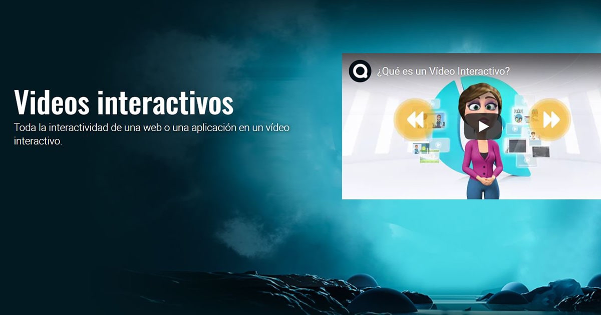 Si alguna vez le has dado tu teléfono a un niño de preescolar y lo has dejado jugando con una aplicación … Videos Interactivos Adaptados Para Empresas Con Quodem