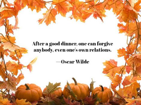 Turn on your charm and. Inspirational Thanksgiving Quote 5 | QuoteReel