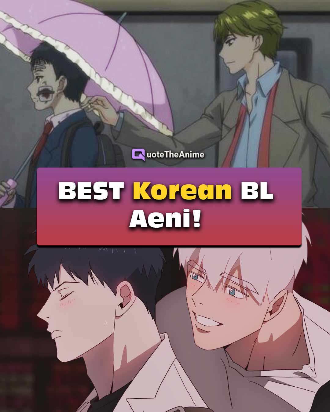 ∙ promo pengguna baru ∙ kurir instan ∙ bebas ongkir ∙ cicilan 0%. 5 Best Gay Aeni Bl Boys Love Yaoi Korean Anime Qta