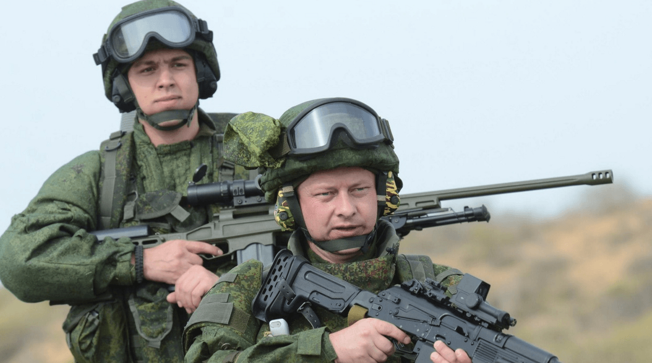 Russia is working on a new armed underwater drone designed to kill enemy submarines. Russia is receiving overseas requests for its Ratnik