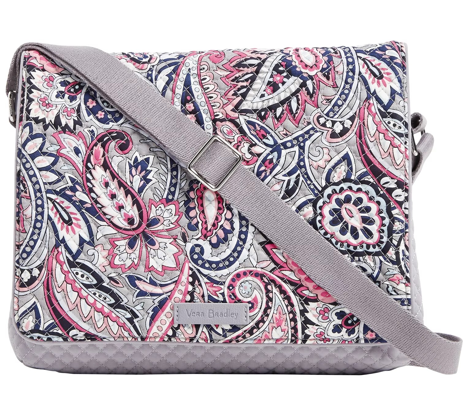 Update info harga dari produk bags bag tas vera bradley yang anda inginkan dari jutaan toko online&nbsp;. Vera Bradley Signature Iconic Turnabout Crossbody Bag Qvc Com