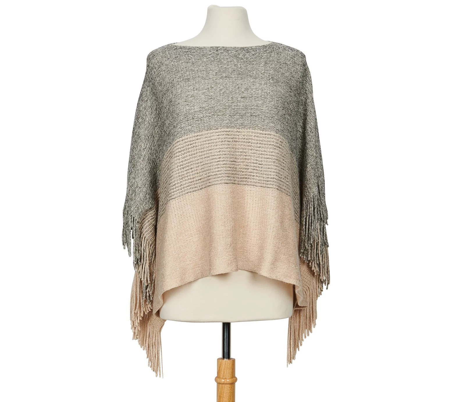 I called skytech and talked to a customer service representative. Bay Sky by San Diego Hat Co. Colorblocked Poncho W/ Fringe - QVC.com