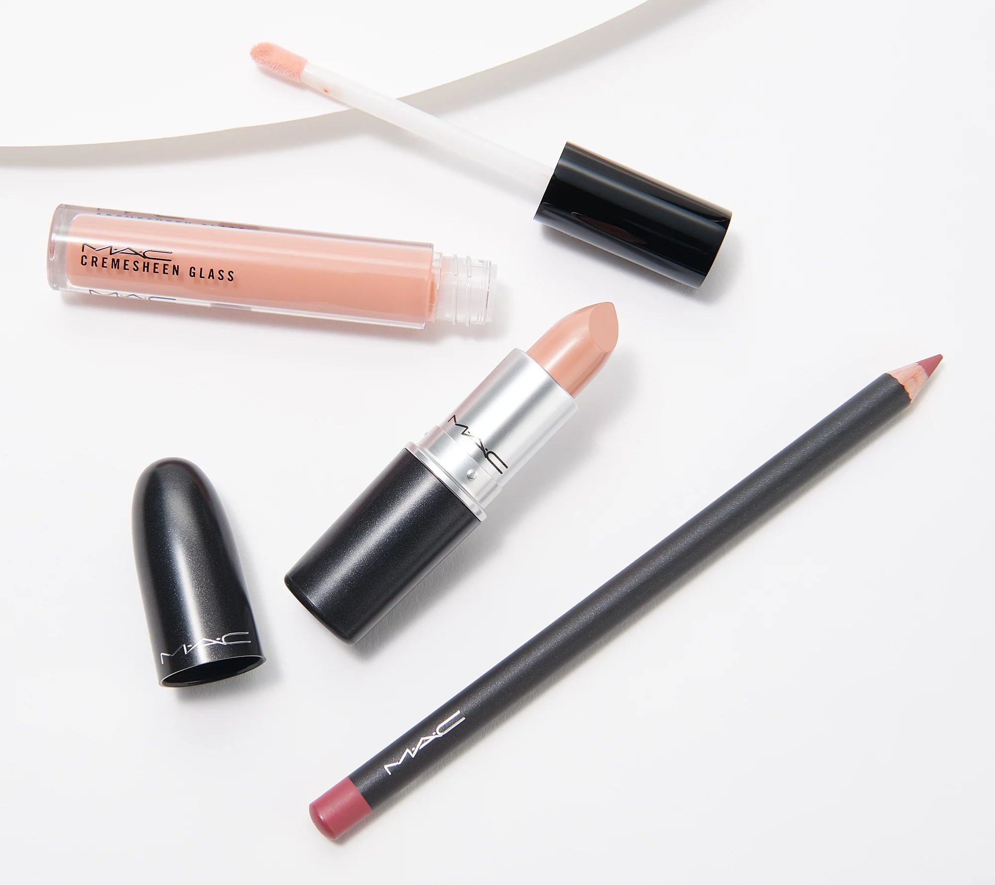 We would like to show you a description here but the site won’t allow us. Mac Cosmetics 3 Piece Complete Cremesheen Lip Collection Qvc Com