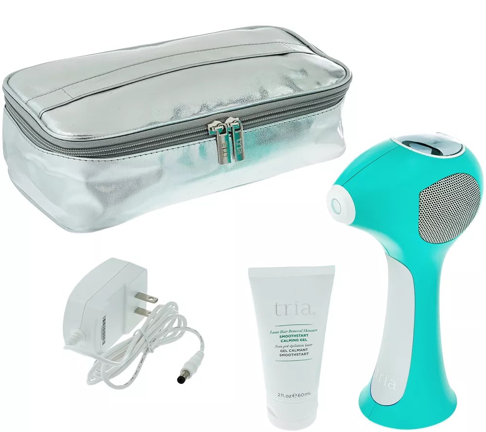 Tria laser hair removal 4x us: Tria Beauty 4x Laser Hair Removal Device For Face Body Qvc Com