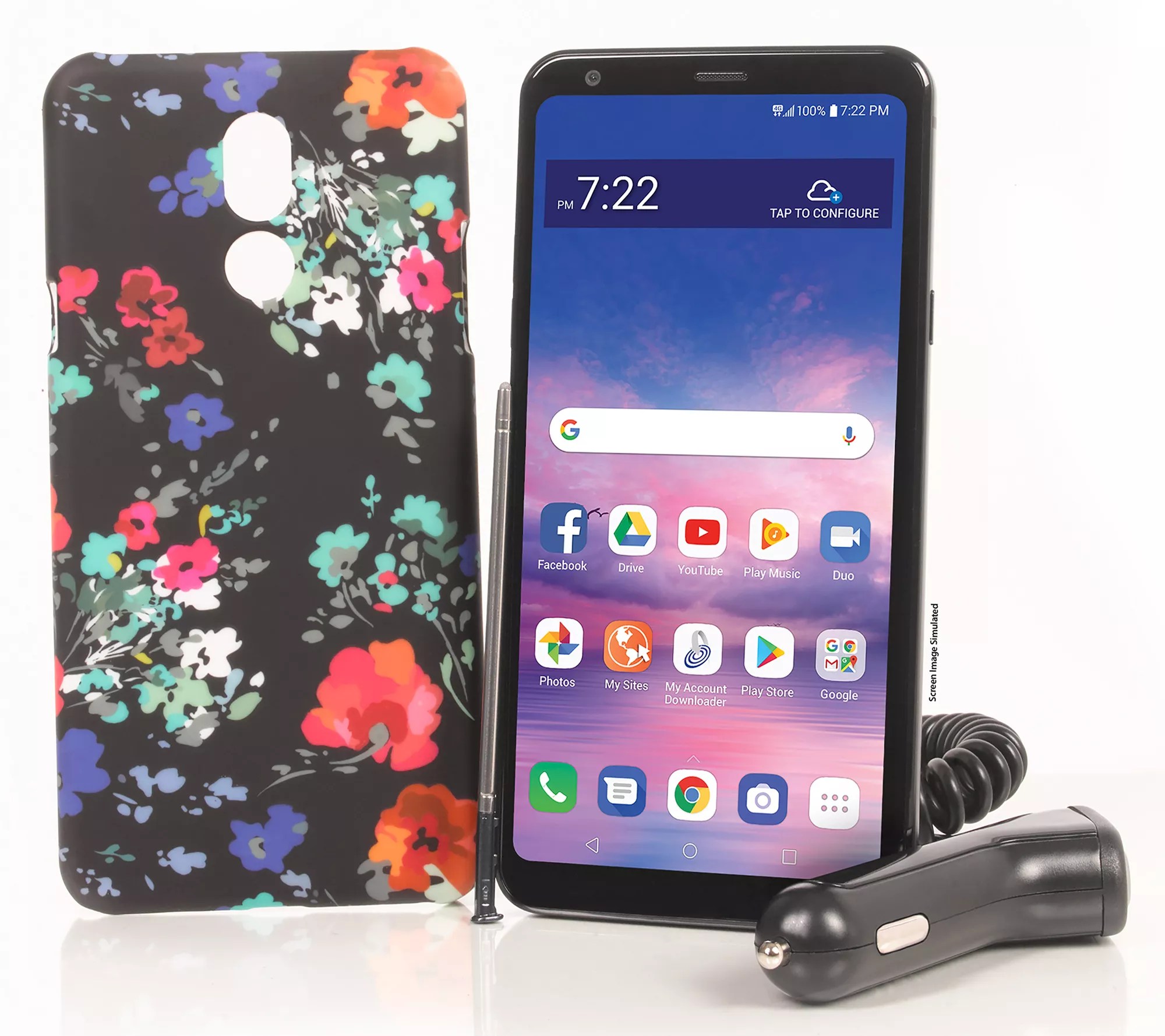 Indeed, having only 8gb or 16gb of internal storage is not satisfactory for . Tracfone 6 2 Lg Stylo 5 Smartphone With 1500 Talk Text Data Qvc Com