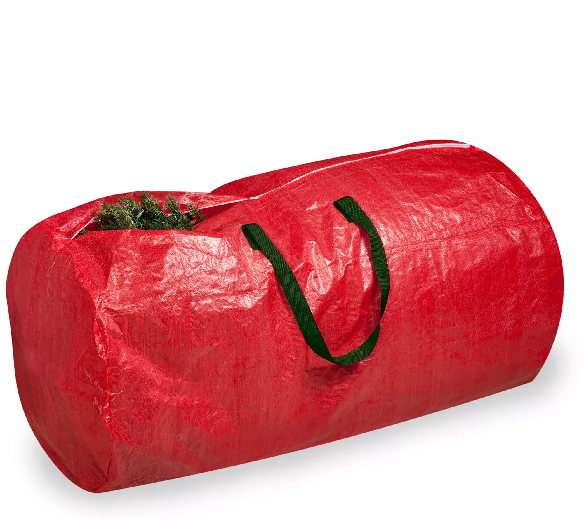 However, where did this traditio. Honey Can Do 7 Foot Christmas Tree Storage Bag Red Qvc Com