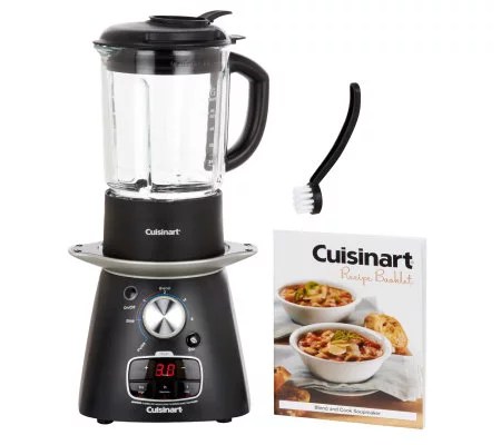 Cuisinart 56 oz. 900 Watt Soup Maker & Blender with Recipe ...