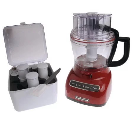 Except, when you bought them, you didn't think you'd need the user manuals after initially setting them up. Kitchenaid 13 Cup 3 In 1 Wide Mouth Food Processor W Accessories Qvc Com
