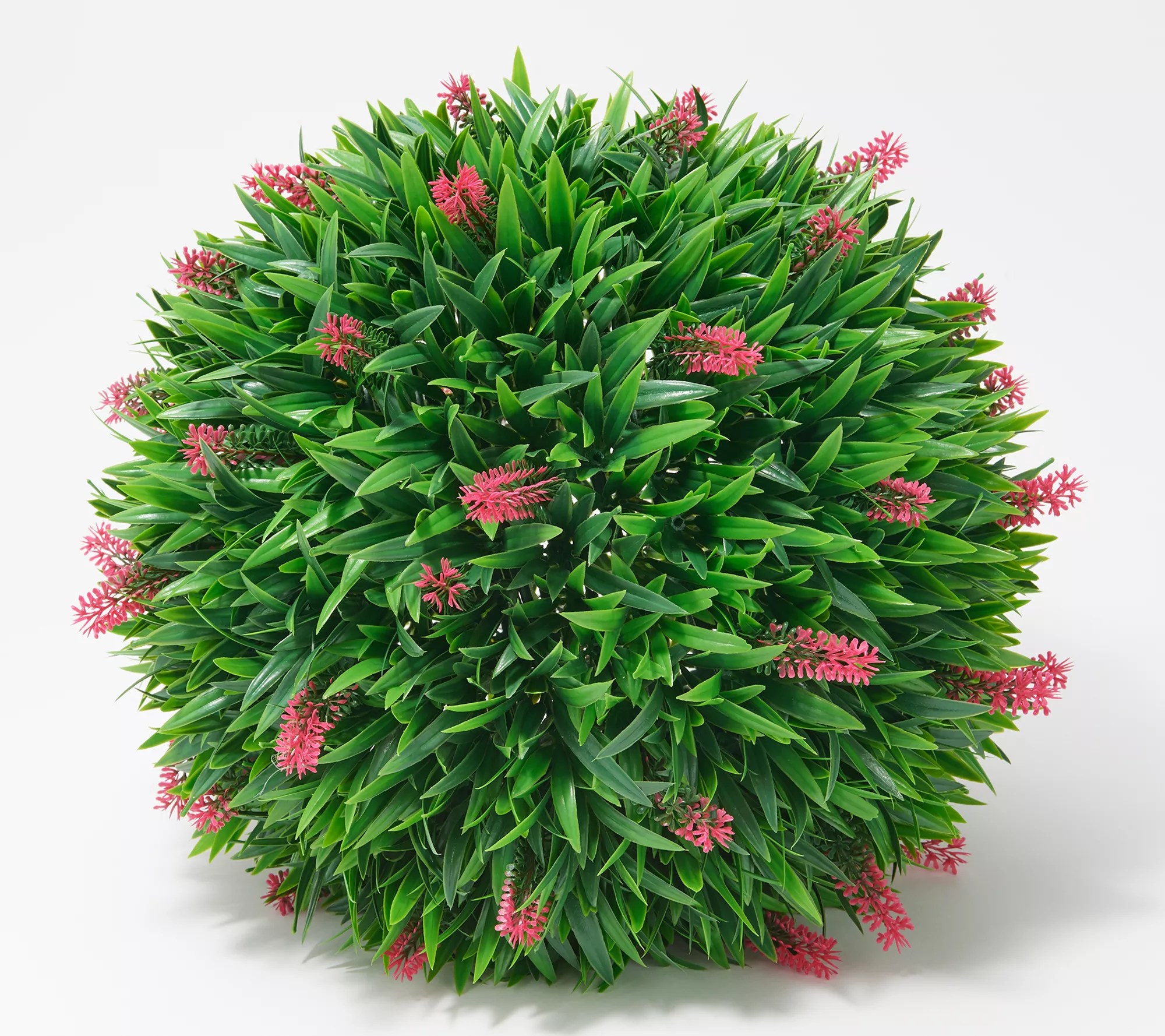 Create your own business logo that's memorable, enduring and appropriate to your company's message by following the design advice below. Wicker Park 15" Faux Lavender Floral Indoor/Outdoor Garden Sphere - QVC.com