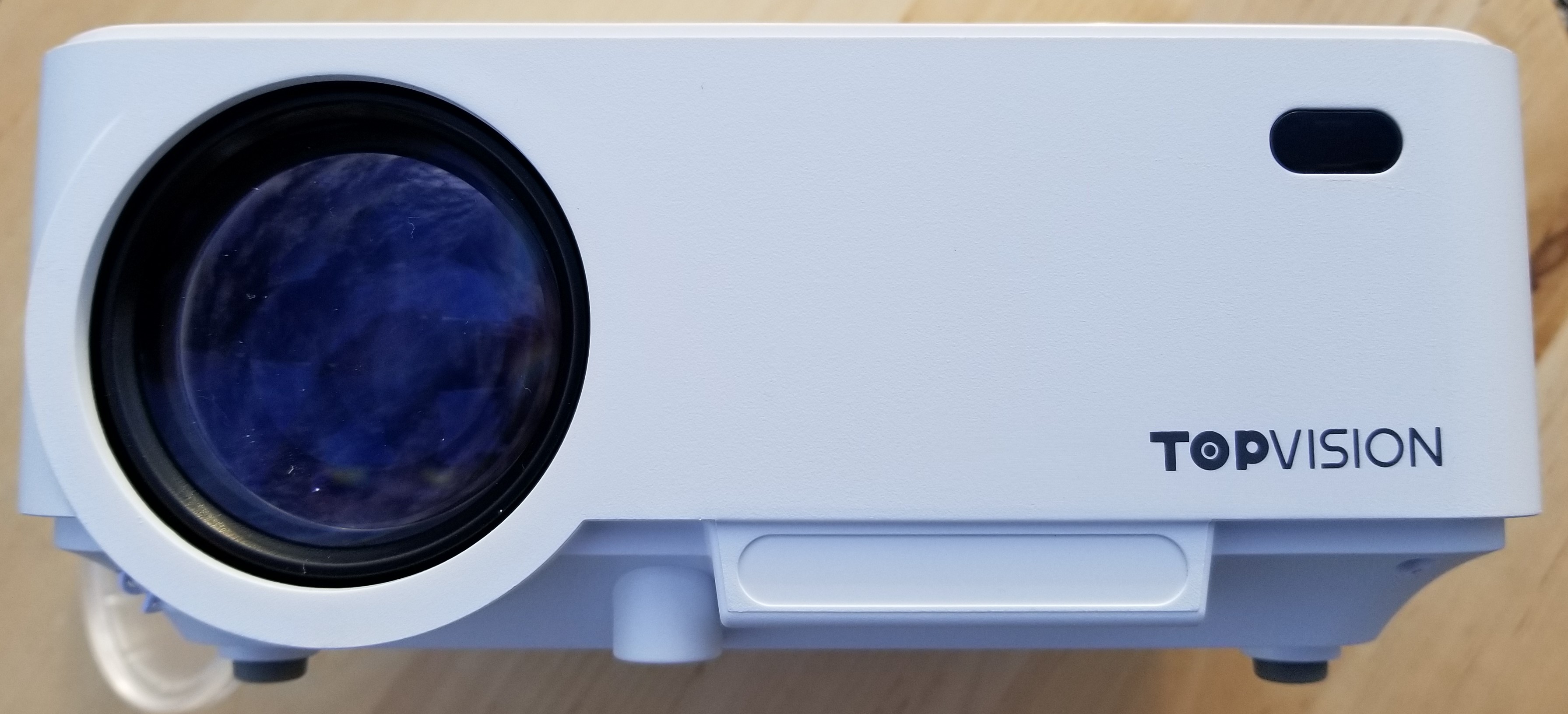 TOPVISIONプロジェクター/T21【家電・ビジュアル・オーディオ】 Home Cinema Experience – TopVision T21 Mini Projector Review