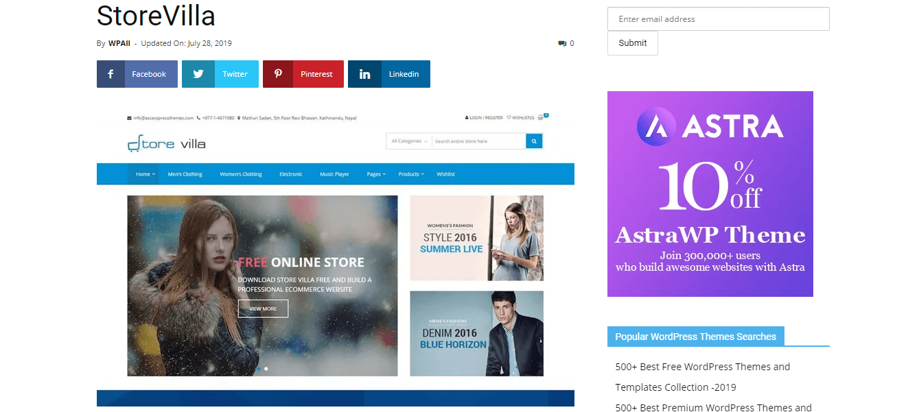 Tersedia ✓ gratis ongkir ✓ pengiriman sampai . 15 Template Toko Online Wordpress Terbaik Gratis Qwords