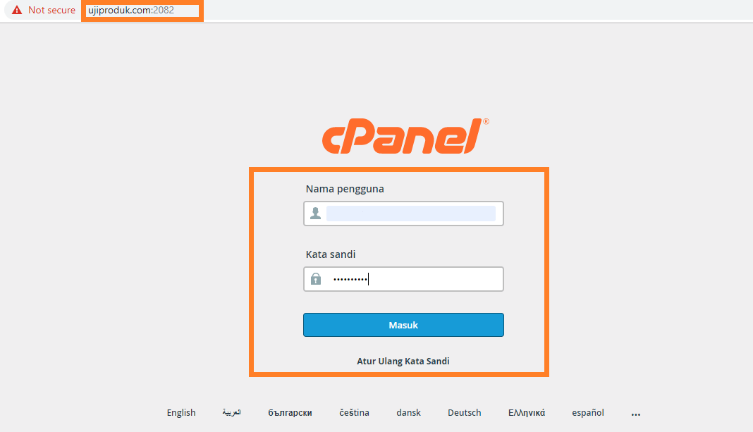 · setelah masuk pada halaman 'backup wizzard' klik ' . Tutorial Cara Backup Wordpress Dengan Mudah Qwords