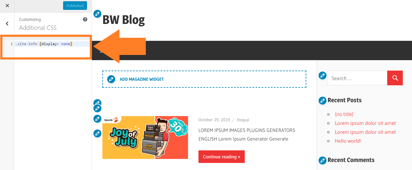 Cara menggunakan smart footer system di wordpress. Cara Mudah Menghilangkan Footer Wordpress Qwords