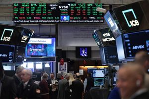 Dow hits record, Palantir stock jumps 16% on Q2 earnings