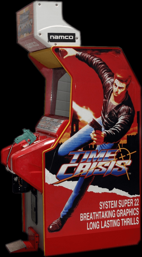 That's why we now carry. Time Crisis (Rev. TS2 Ver.B) ROM