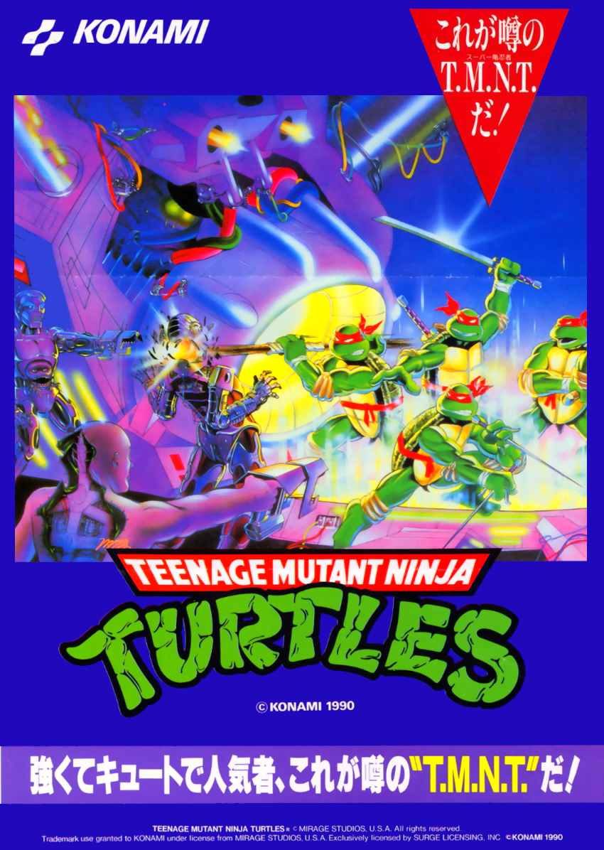 This can vary based on which types of games you want to be . Teenage Mutant Ninja Turtles (Japan 2 Players, version 1) ROM