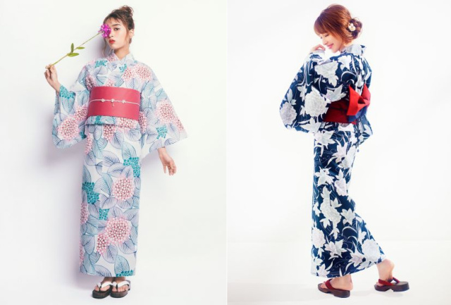 少女浴衣 遮陽帽蕾絲手套 浴衣可以這樣搭 Getit01