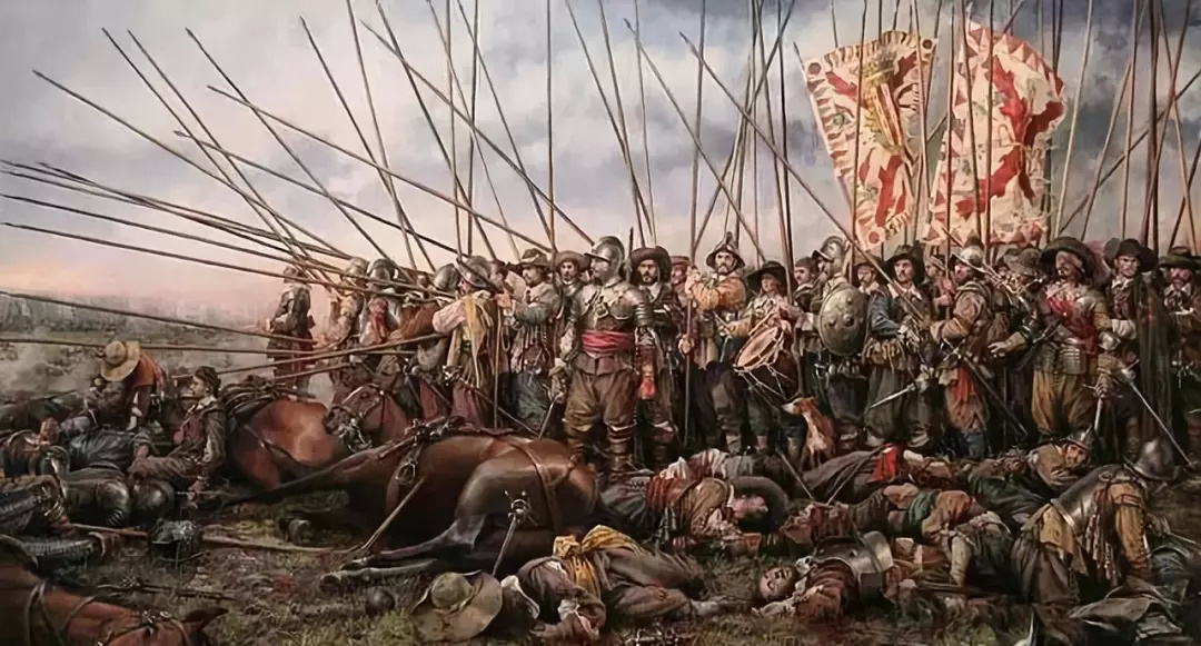 西班牙陸軍在克羅魯瓦戰役的失敗也預示著西班牙霸權的失敗