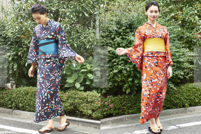 少女浴衣 遮陽帽蕾絲手套 浴衣可以這樣搭 Getit01