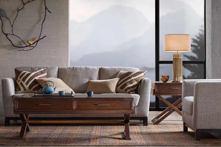 開啟美式客廳 把西海岸情懷搬回家 雪花台湾