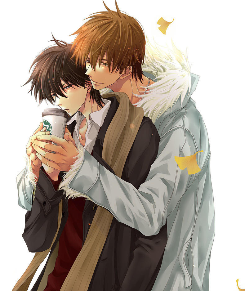 基情四射 Bl漫 最想被抱住的男人 動畫化 Getit01