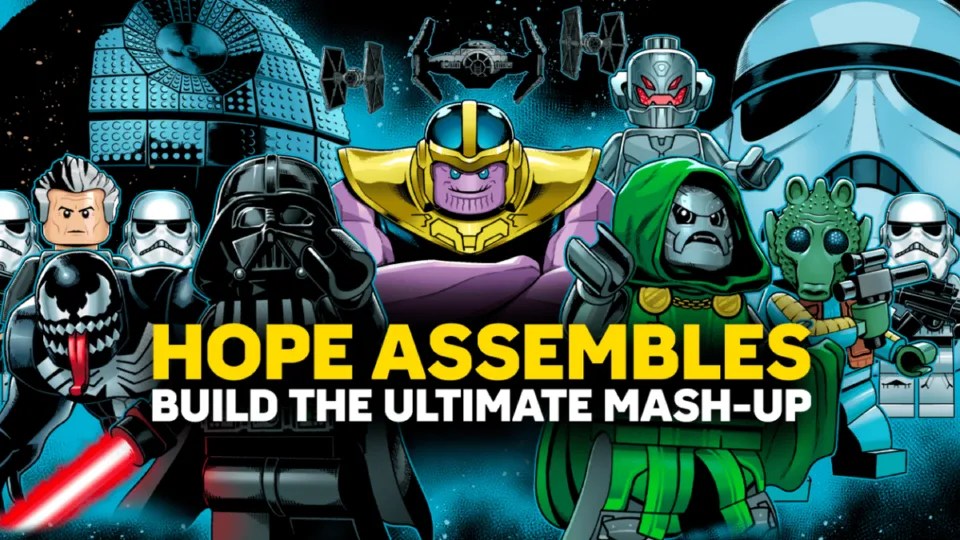 New LEGO Ideas Contest Invites Fans to Design Official Star Wars/Marvel Crossover Sets
