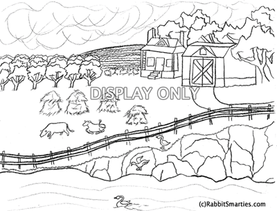 There are tons of great resources for free printable color pages online. Seasonal Country Coloring And More Rabbit Smarties Creative Resources For Rabbit Keepers