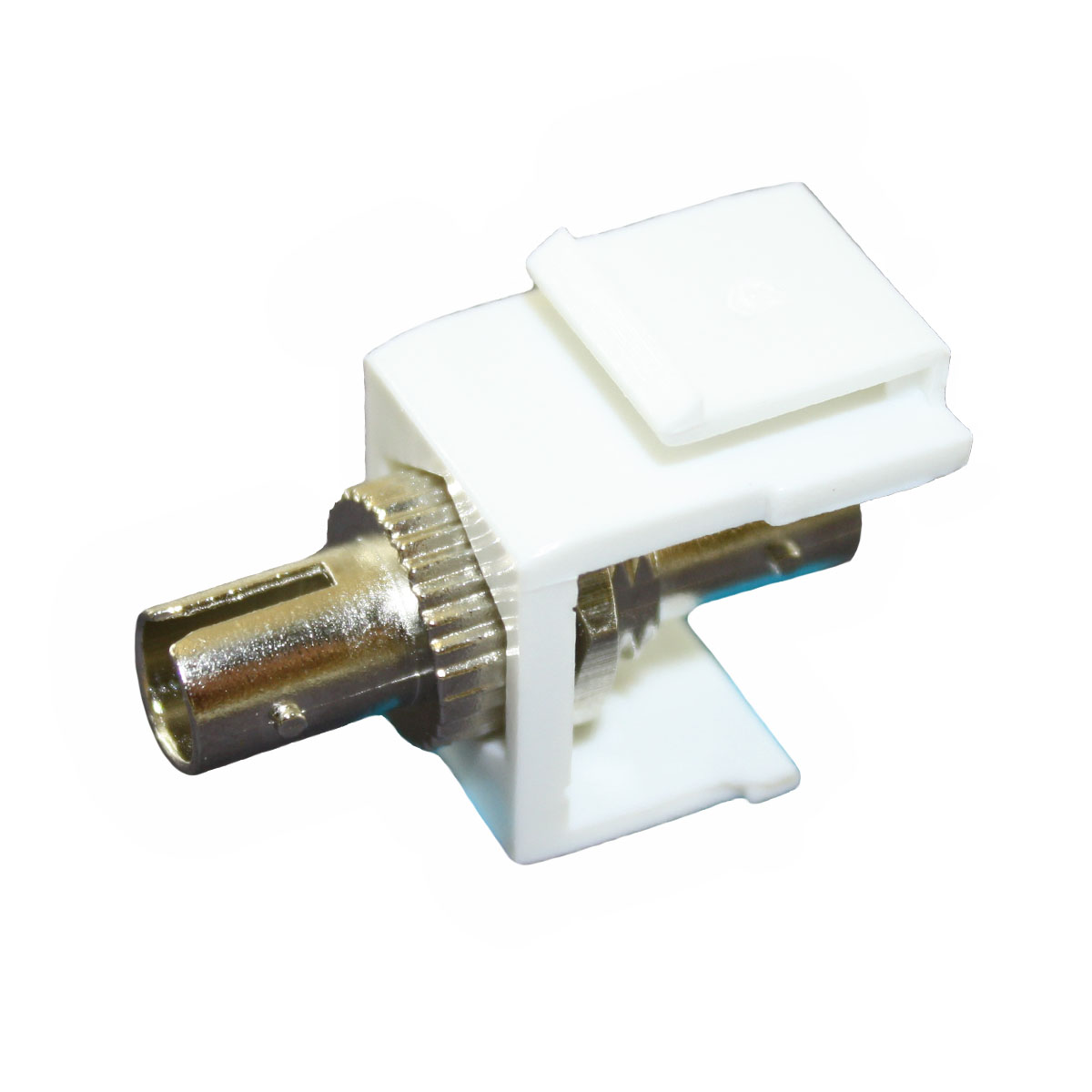 ST to ST Keystone Mount Coupler, Multimode Simplex, Female - Female CKM ...