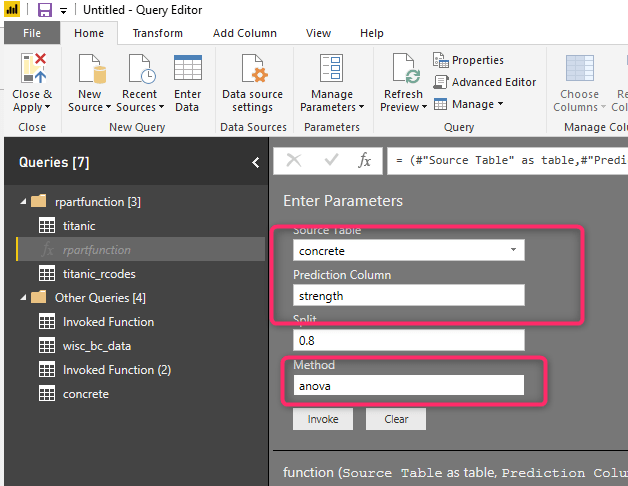 machine learning and power bi