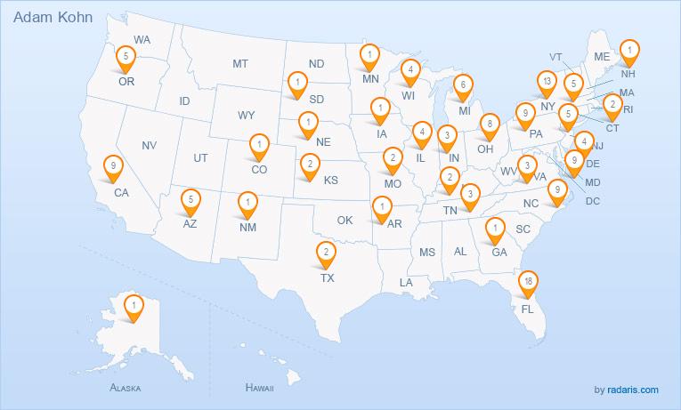 While some still do, this isn't always the most eff. Adam Kohn - Address, Phone Number, Public Records | Radaris