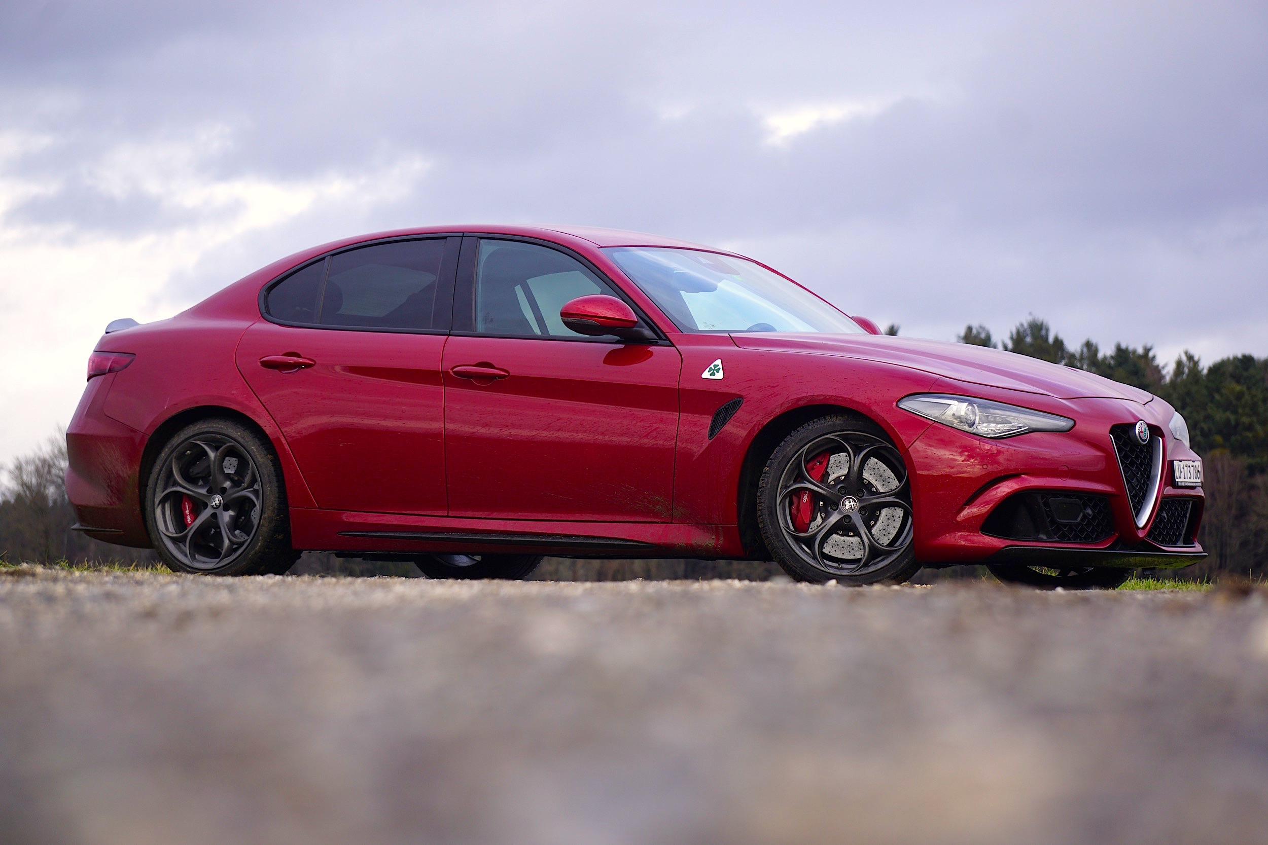 Alfa romeo giulia qv