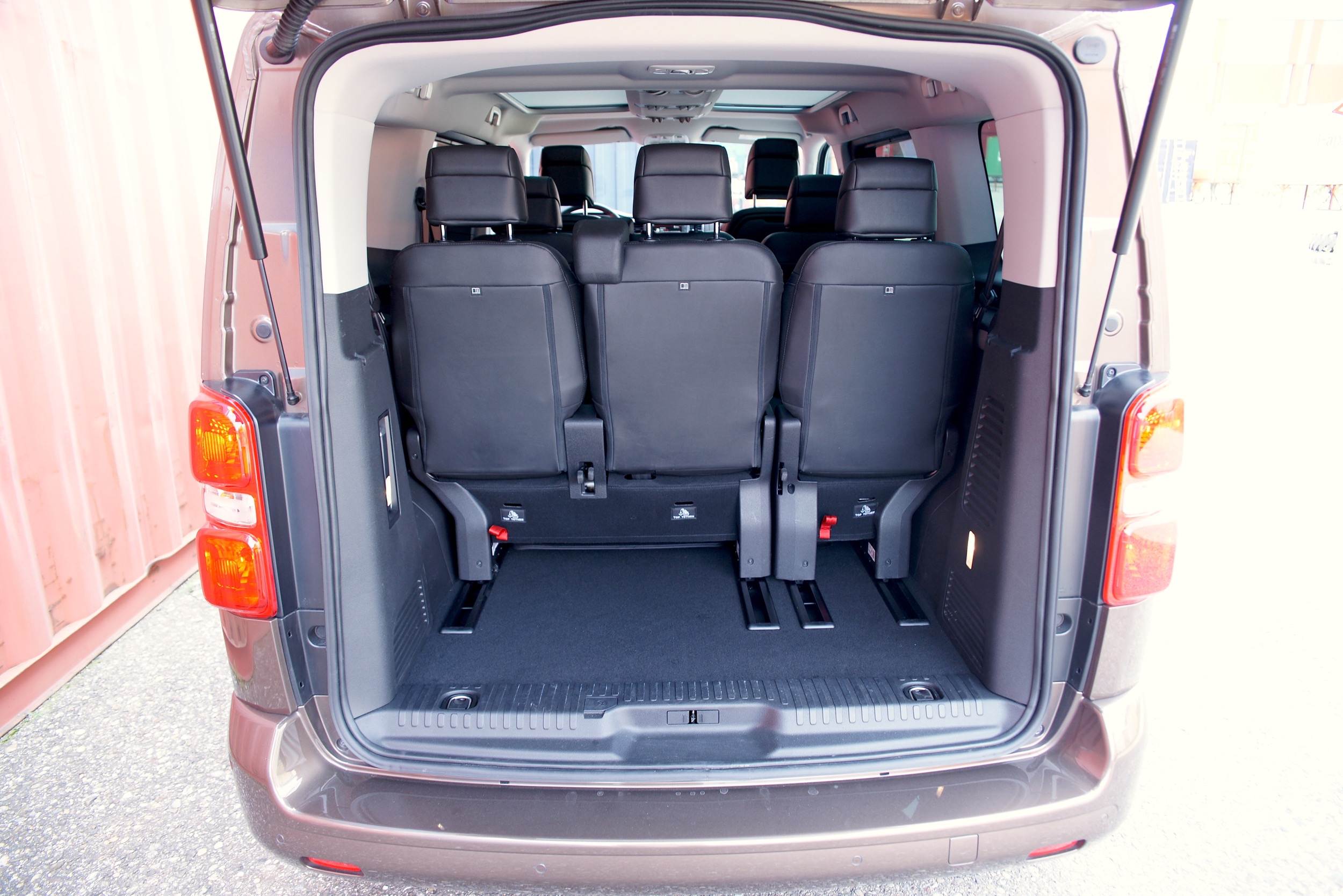 Citroen spacetourer салон