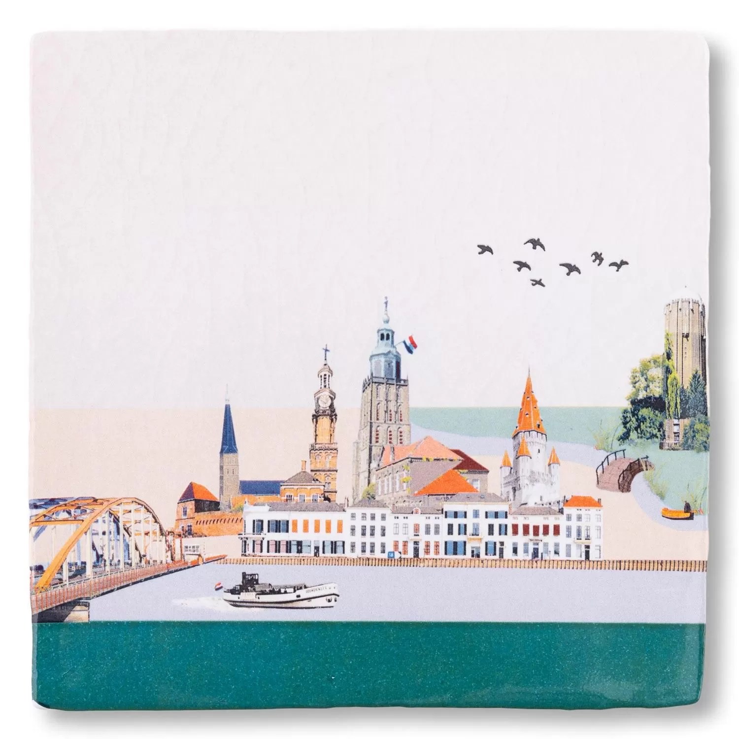 Zutphen Torenstad Storytiles Radijs Conceptstore