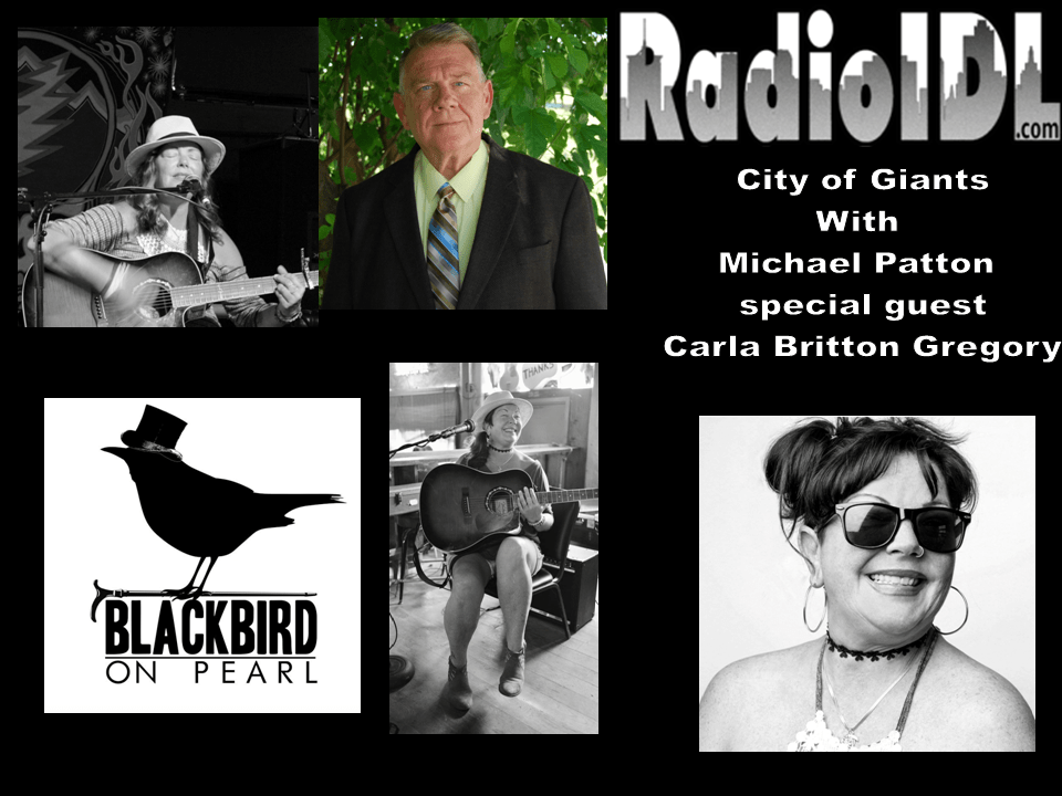 Michael Patton presents City of Giants this week we have Carla Britton Gregory