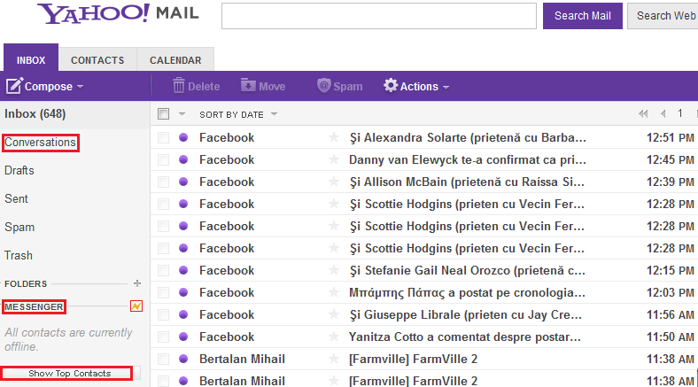 Yahoo mail a redevenit funcțional după ce, timp de 7 ore, serviciul nu. Cum Accesezi Contul De Yahoo Cu Ajutorul Facebook Radio Intim