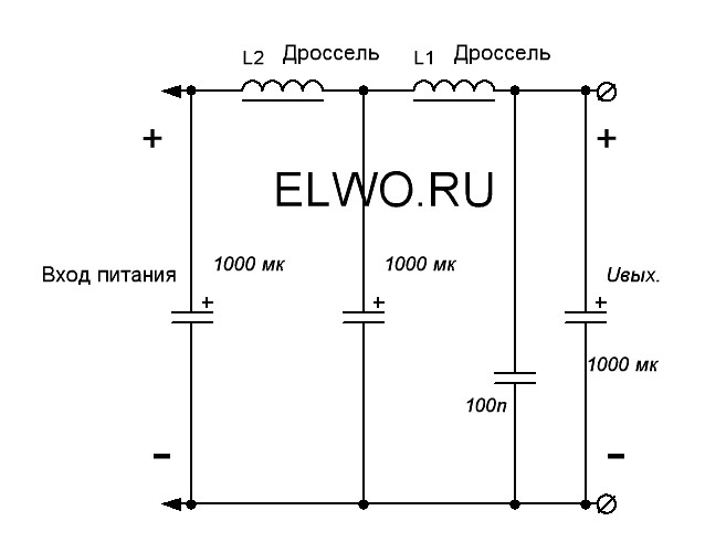 Сетевой фильтр для акустики своими руками - фото