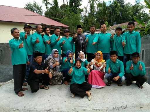 Kuatkan Kerjasama Desa Tangguh Bencana (Destana) Nagari Pasir Talang Selatan Gelar Pertemuan Bulanan