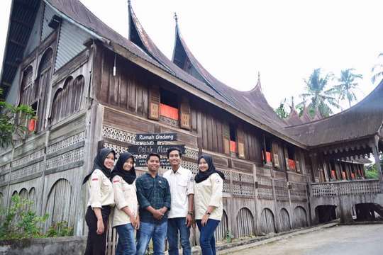 Film Pesona Saribu Rumah Gadang Juara Pertama Tingkat Nasional