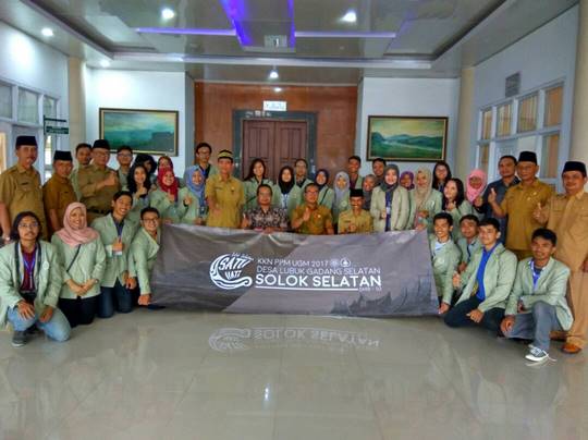 Puluhan Mahasiswa UGM Laksanakan KKN di Solsel