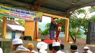 Camat Sungai Pagu, Yuli Sasra Jhon Akhiri Masa Bhakti