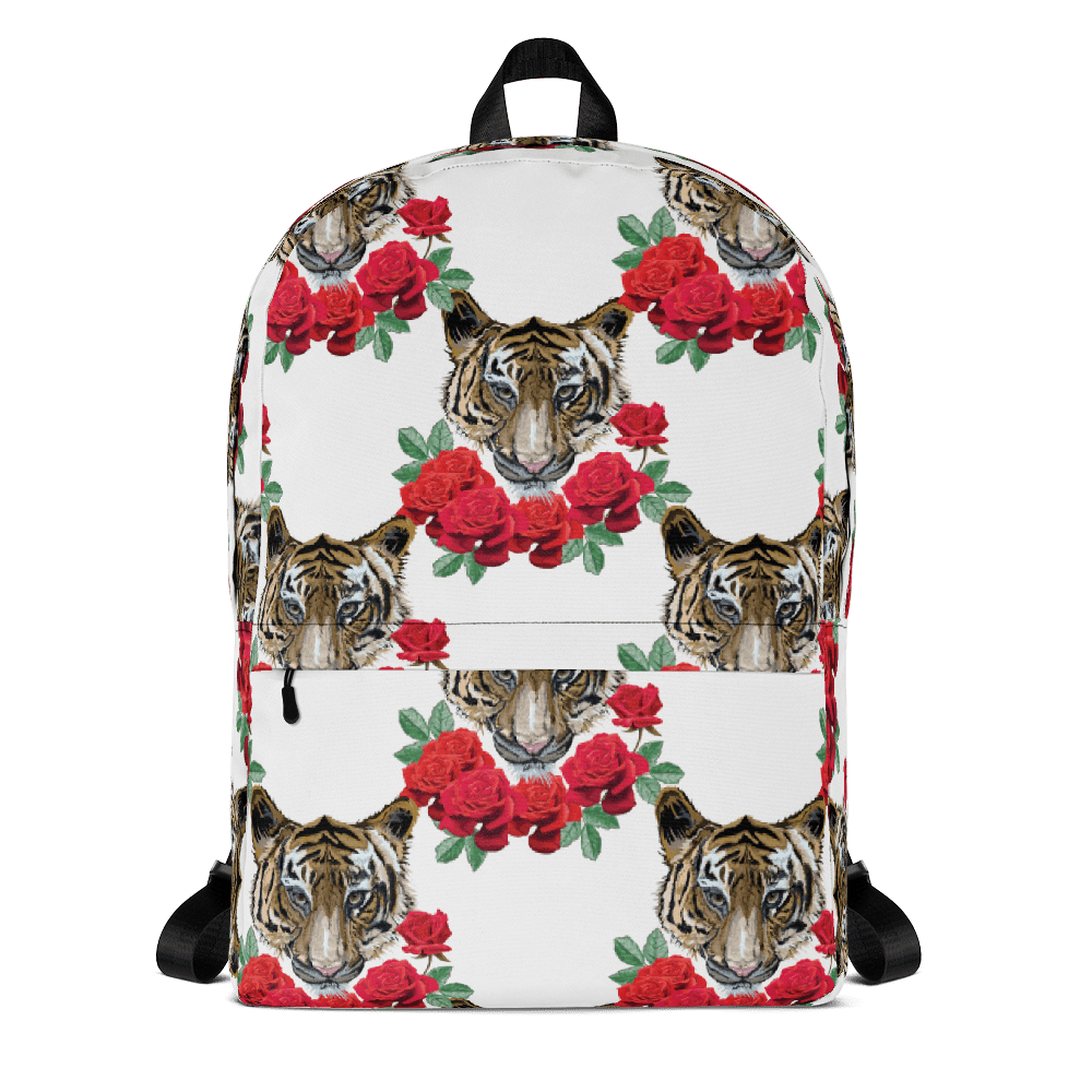 tiger rose backpack