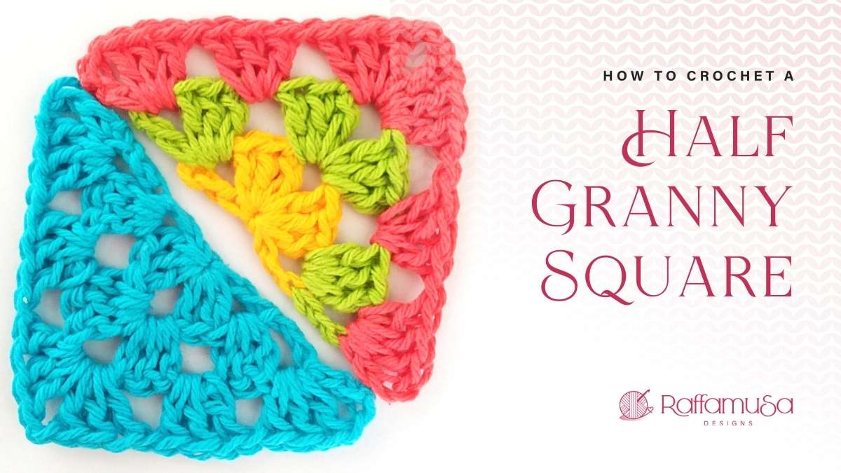 Whether it’s to pass that big test, qualify for that big prom. How To Crochet A Half Granny Square Triangle Step By Step Tutorial