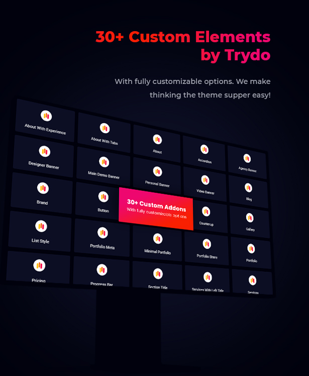 Trydo - Creative Agency & Portfolio WordPress Theme - 15