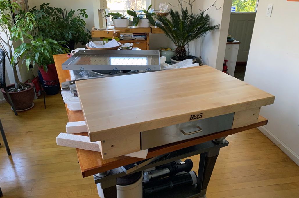 Cucina Elegante Kitchen Cart Assembly RainyDayMagazine