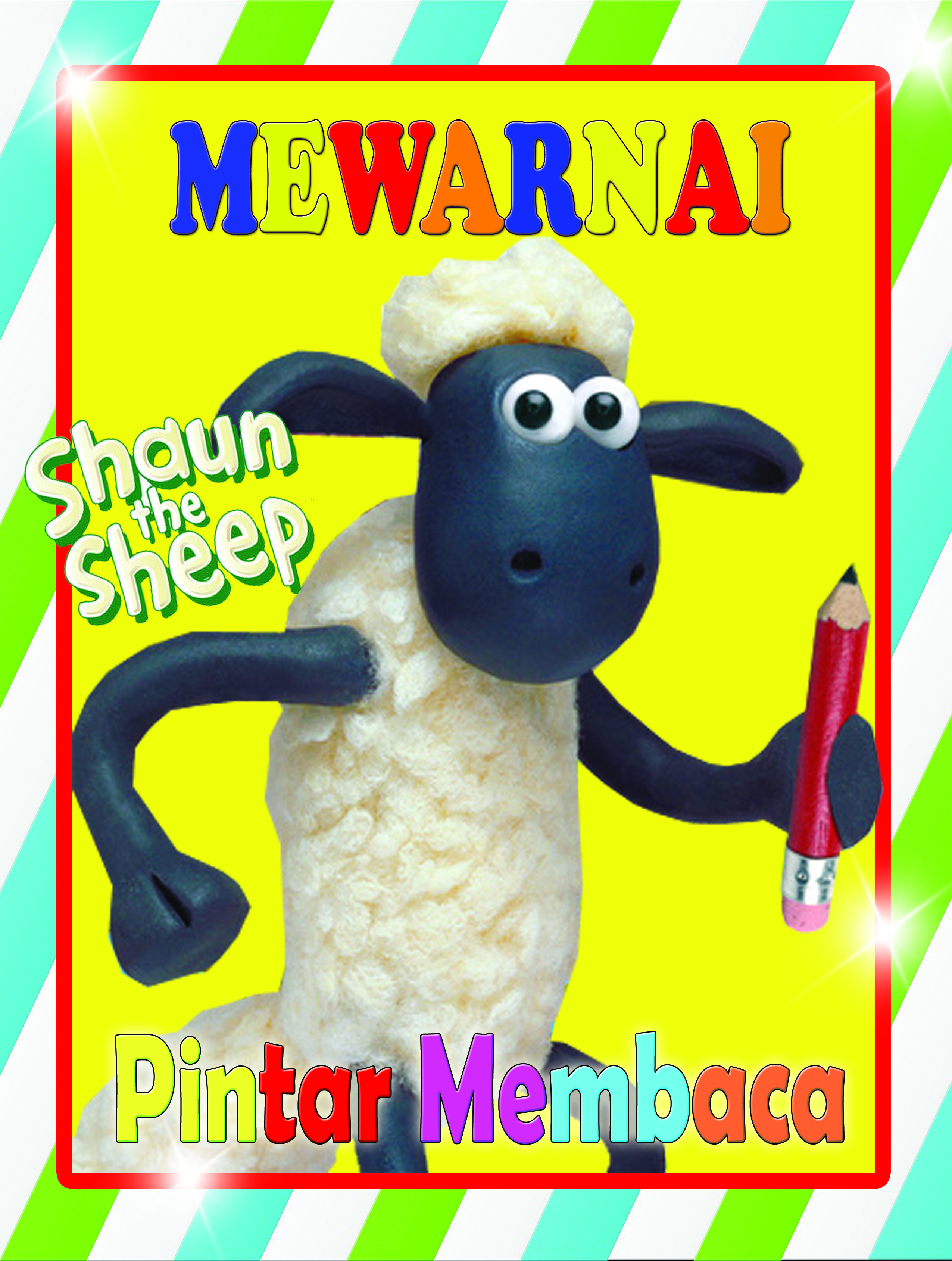 New shaun the sheep | menggambar dan mewarnai, mudah cara hebat di. Shaun The Sheep Raja Mewarnai Laman 2