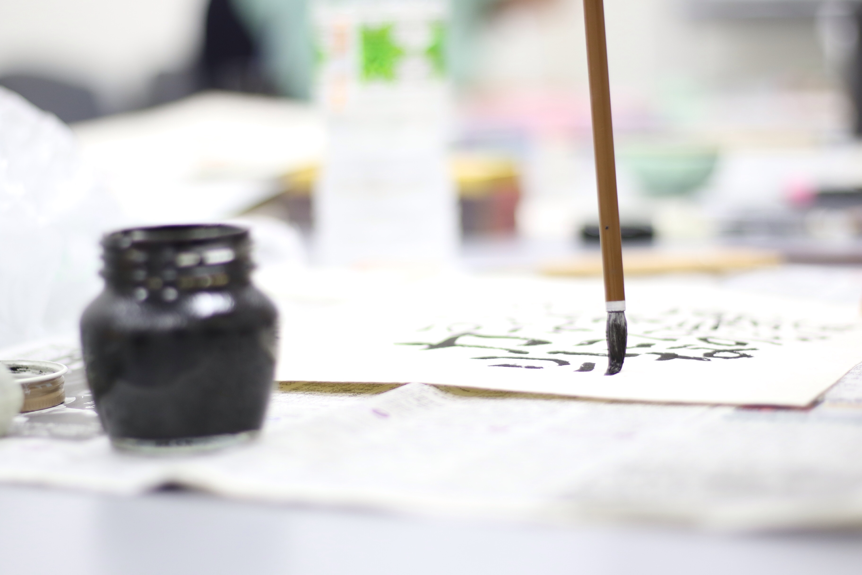 自分が励まされる言葉 元気になる言葉 癒される言葉 書いてみませんか 自分のために かなだつとむの筆文字アート 楽筆 自宅でオンライン資格取得 名古屋 東京 大阪