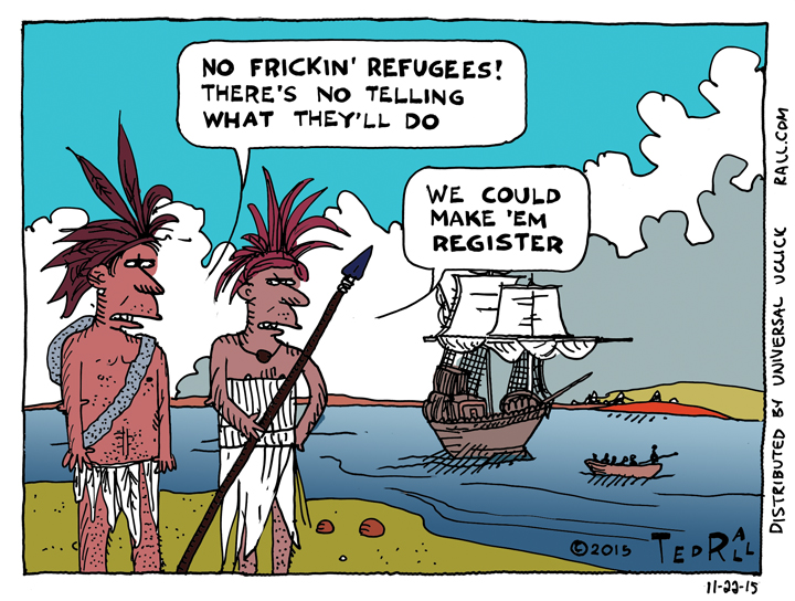 Troops from afghanistan, which would leave between 8,000 and 9,000 there. Dangerous Refugees | Ted Rall's Rallblog