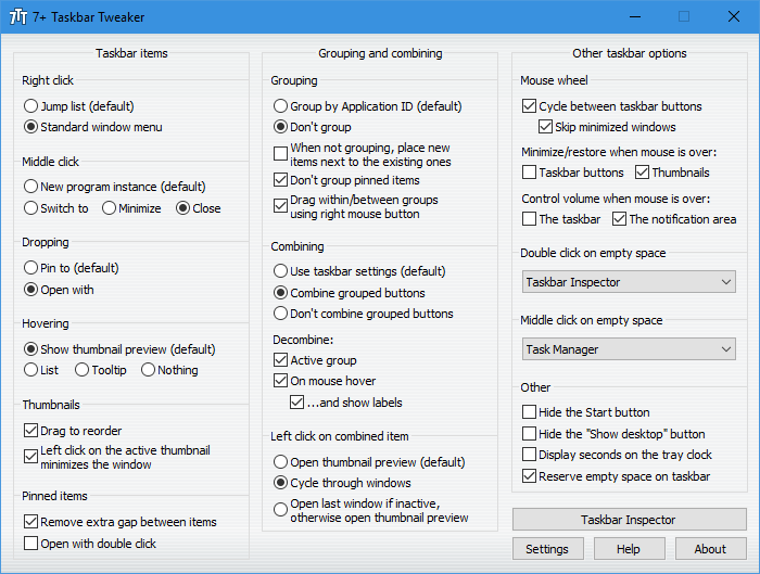 Before you the install windows 7 operating system, check your computer to make sure it will support windows 7. 7 Taskbar Tweaker Rammichael S Blog